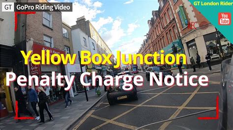 yellow box junction penalty